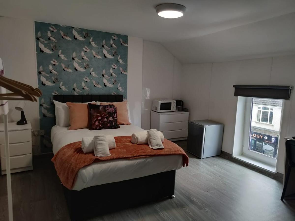 Double Ensuite Rooms Swansea Exterior foto