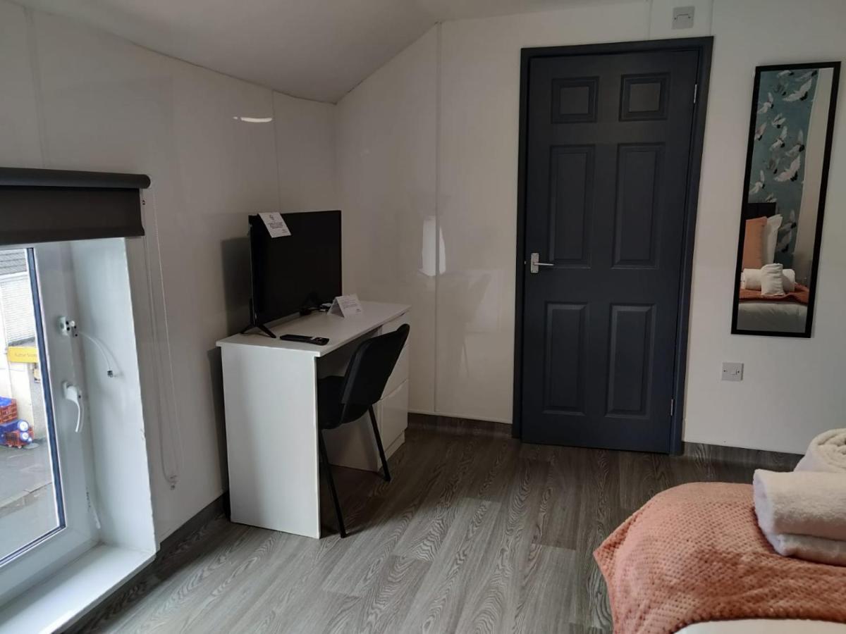 Double Ensuite Rooms Swansea Exterior foto